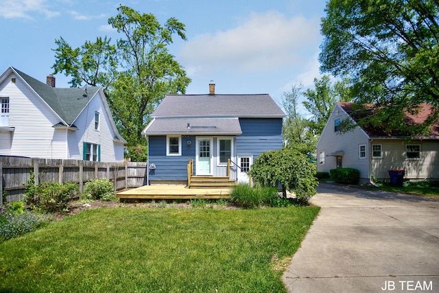 200 W 21st St, Holland, MI 49423 - back of house featuring a chimney