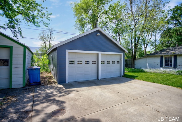 200 W 21st St, Holland, MI 49423 - view of detached garage