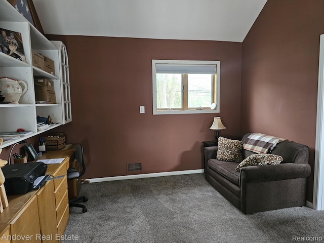 2501 Davista Dr, Highland, MI 48356 - carpeted office with baseboards