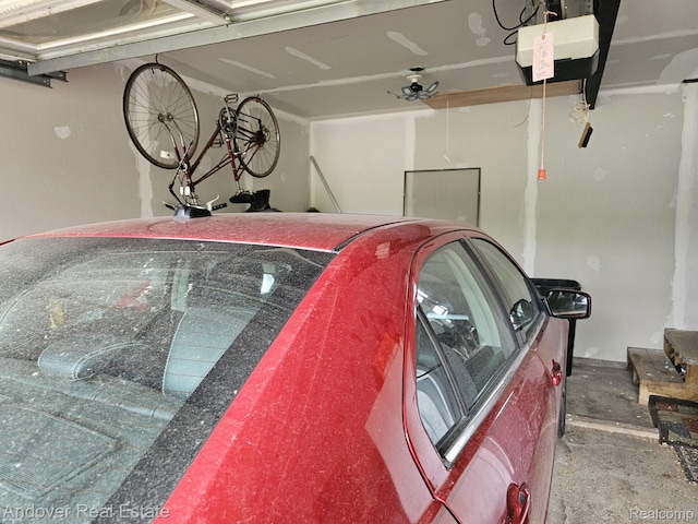 2501 Davista Dr, Highland, MI 48356 - view of garage