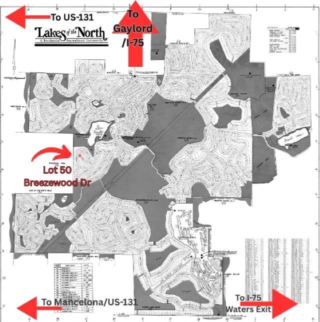 LOT50 Breezewood Dr, Mancelona, MI 49659