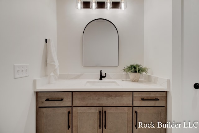 7134 Sugar Maple Dr, Hudsonville, MI 49426 - bathroom featuring vanity