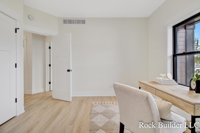 7134 Sugar Maple Dr, Hudsonville, MI 49426 - office space featuring light wood-style floors and baseboards