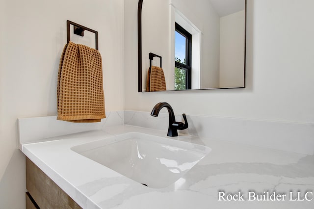 7134 Sugar Maple Dr, Hudsonville, MI 49426 - bathroom view of vanity