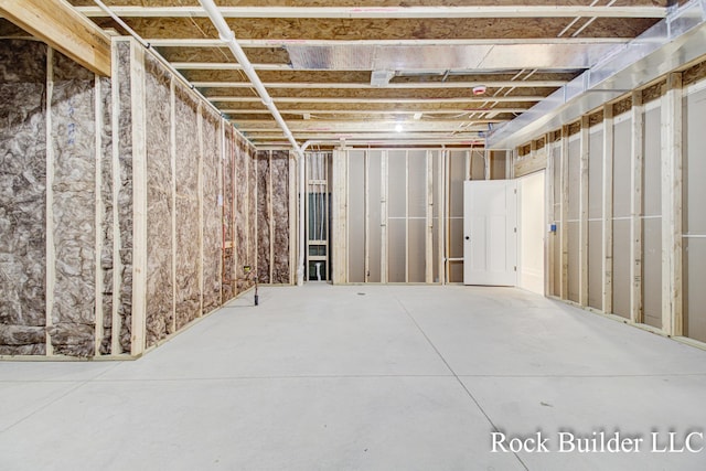 7134 Sugar Maple Dr, Hudsonville, MI 49426 - view of basement