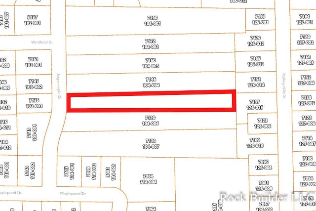 7134 Sugar Maple Dr, Hudsonville, MI 49426 - map / location