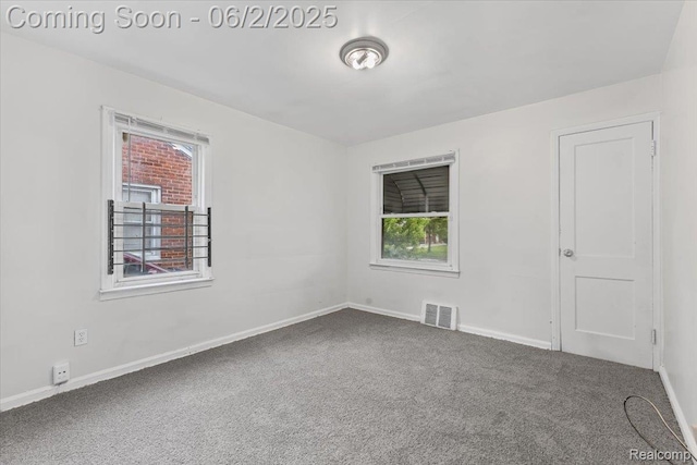 18697 Sunderland Rd, Detroit, MI 48219 - spare room with carpet flooring, plenty of natural light, and baseboards