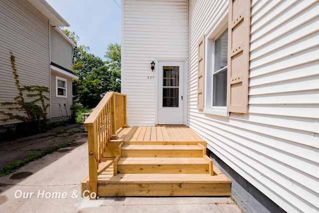 337 N Fairview Ave, Lansing, MI 48912 - view of doorway to property
