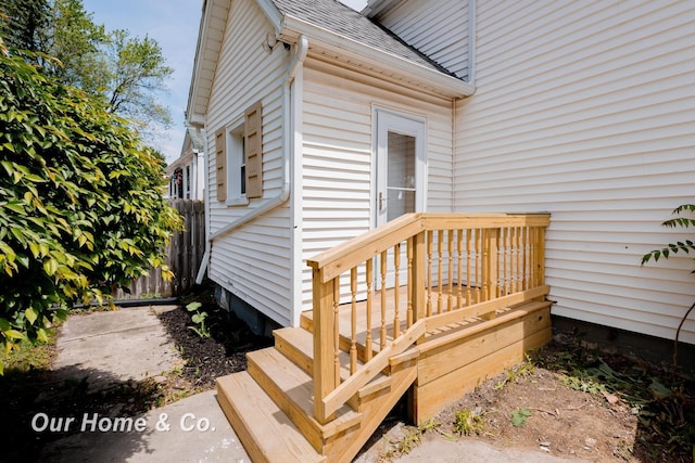 337 N Fairview Ave, Lansing, MI 48912 - view of wooden terrace
