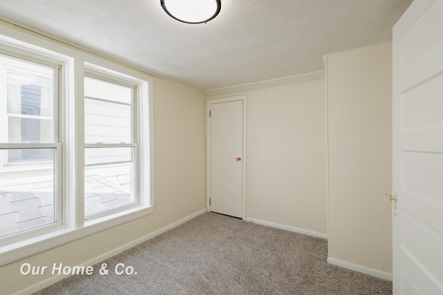 337 N Fairview Ave, Lansing, MI 48912 - carpeted spare room with a textured ceiling and baseboards