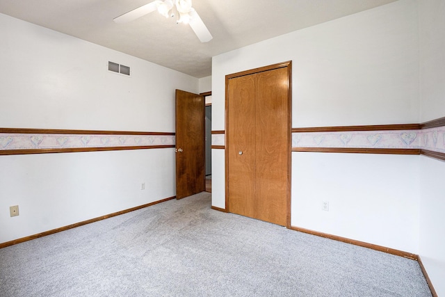6400 Chestnut Hill Ct, Clarkston, MI 48346 - unfurnished room with carpet flooring, ceiling fan, and baseboards