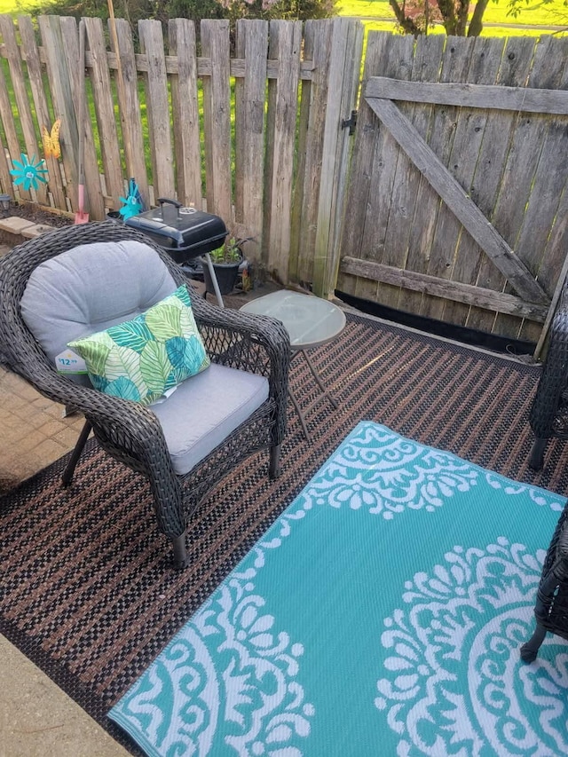 3062 Roundtree Blvd, Ypsilanti, MI 48197 - view of patio