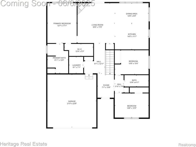 6231 Leighland Dr, Grand Blanc, MI 48439 - property floor plan