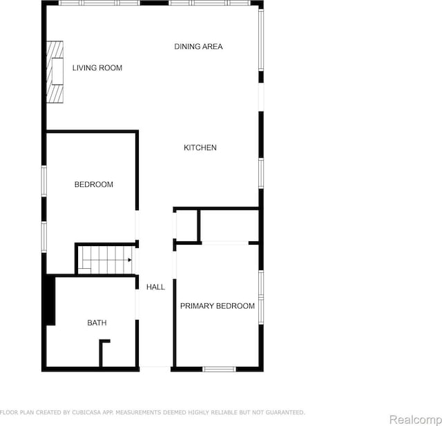 533 Bellevue Ave, Lake Orion, MI 48362 - view of floor plan / room layout