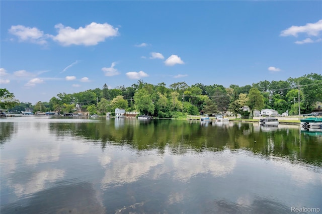533 Bellevue Ave, Lake Orion, MI 48362 - water view