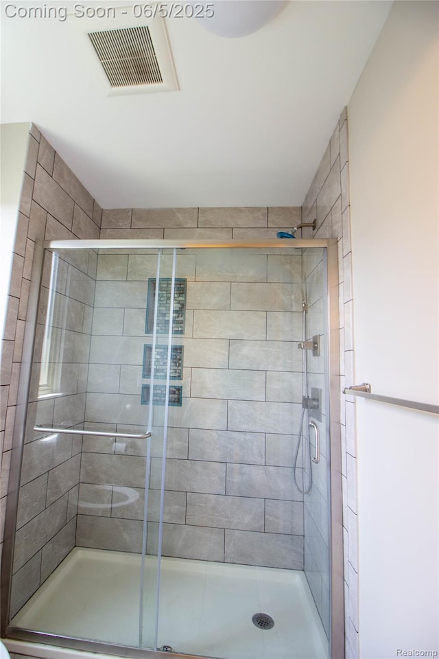 1925 Shepherds Dr, Troy, MI 48084 - bathroom with a shower stall