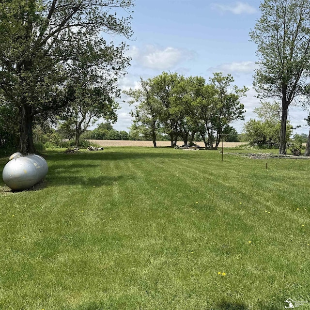 18200 Sherman, Milan, MI 48160 - view of grassy yard