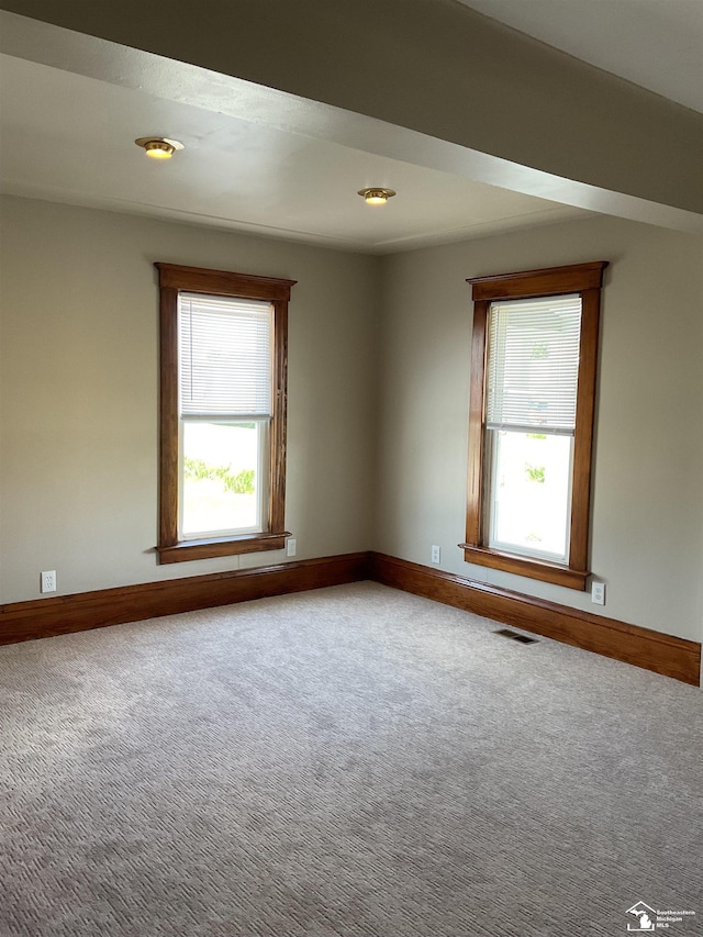 18200 Sherman, Milan, MI 48160 - carpeted empty room with baseboards