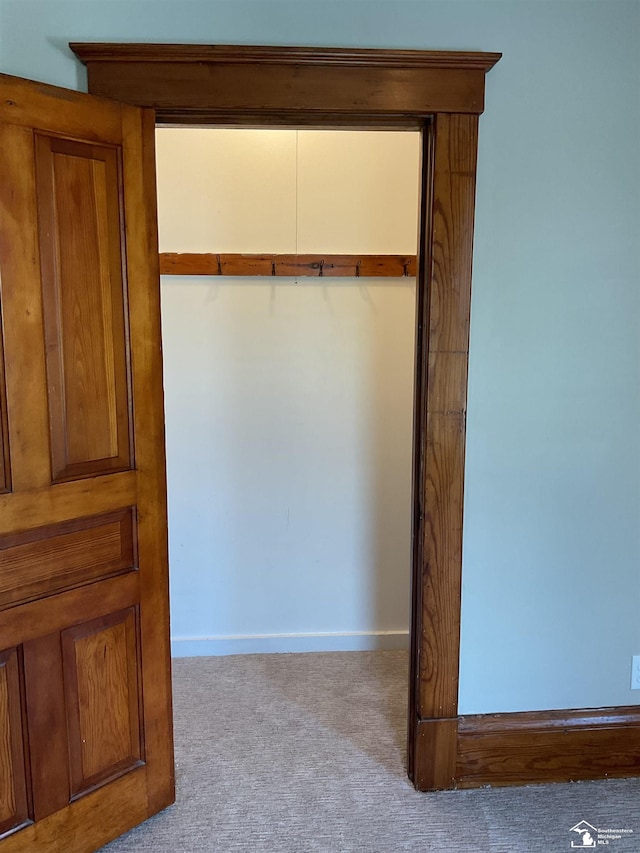 18200 Sherman, Milan, MI 48160 - view of closet
