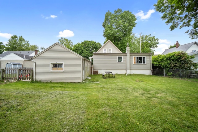 111 Greenleaf St, Onsted, MI 49265 - view of rear view of house