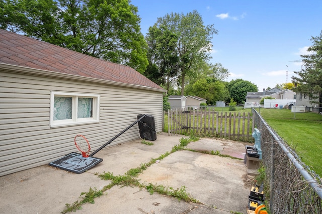 111 Greenleaf St, Onsted, MI 49265 - view of patio