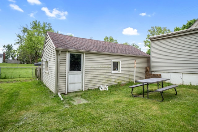 111 Greenleaf St, Onsted, MI 49265 - view of outdoor structure