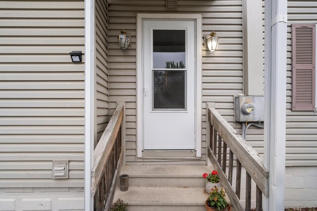 111 Greenleaf St, Onsted, MI 49265 - view of exterior entry
