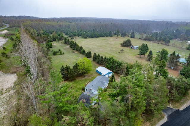 8279 Luce St, Alanson, MI 49706 - view of rural area with a forest