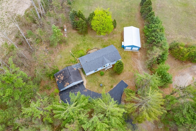 8279 Luce St, Alanson, MI 49706 - view from above of property