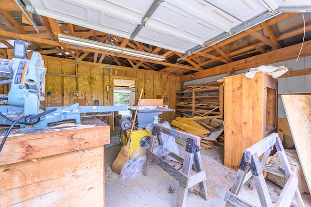 8279 Luce St, Alanson, MI 49706 - view of garage