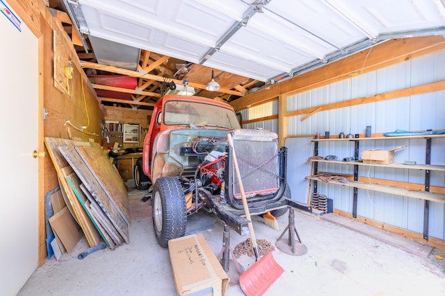 8279 Luce St, Alanson, MI 49706 - view of garage