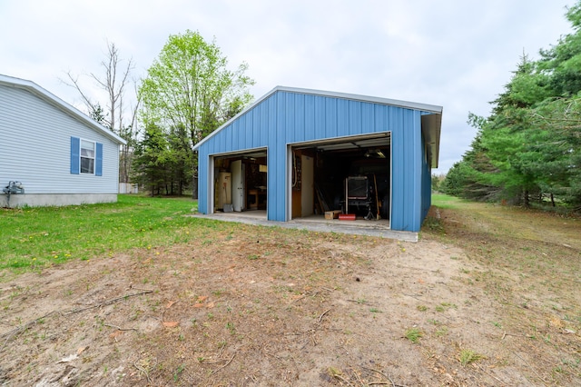 8279 Luce St, Alanson, MI 49706 - view of detached garage