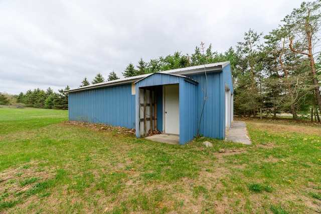 8279 Luce St, Alanson, MI 49706 - view of outdoor structure