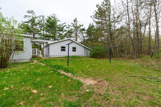 8279 Luce St, Alanson, MI 49706 - view of grassy yard