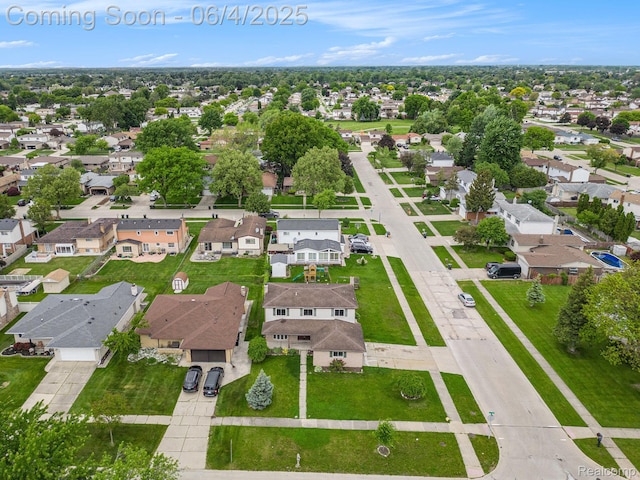 4325 Fox Hill Dr, Sterling Heights, MI 48310 - aerial view of residential area