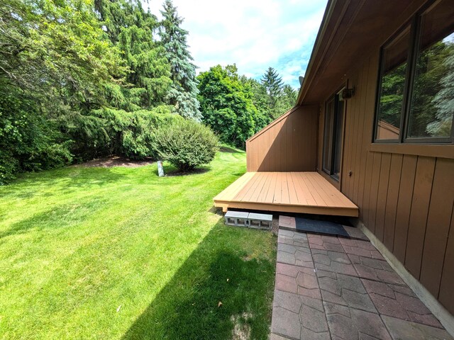 599 Echo Ct, Saline, MI 48176 - view of green lawn