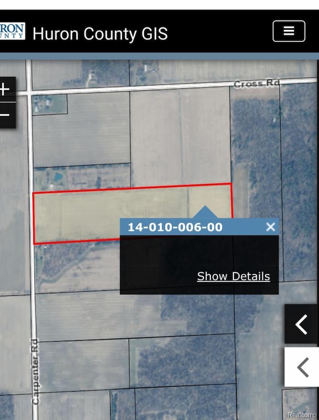 00 Carpenter Rd, Kinde, MI 48445