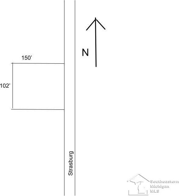 0 Strasburg Rd, Monroe, MI 48161 - photo 4