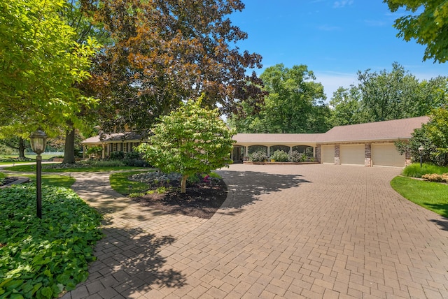 6130 Eidson Rd, Saint Joseph, MI 49085 - single story home with a garage and driveway