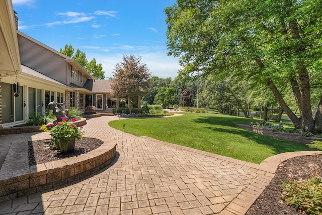 6130 Eidson Rd, Saint Joseph, MI 49085 - view of green lawn