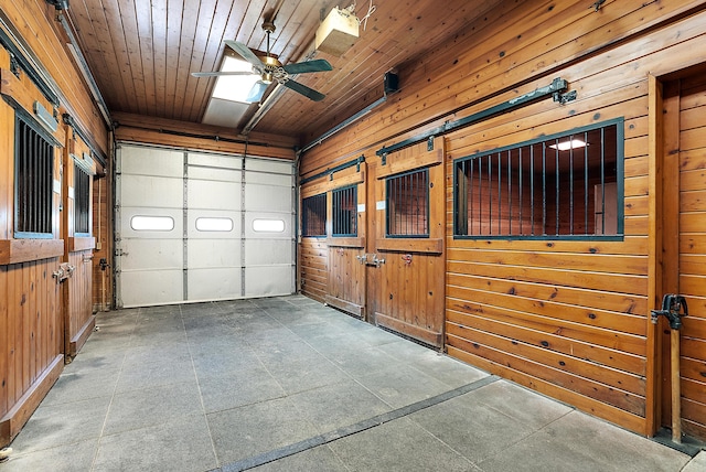 6130 Eidson Rd, Saint Joseph, MI 49085 - view of stable