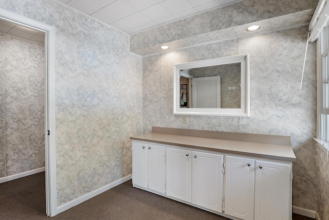 6130 Eidson Rd, Saint Joseph, MI 49085 - bathroom with vanity and baseboards