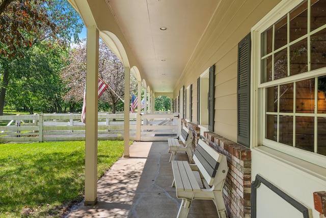 6130 Eidson Rd, Saint Joseph, MI 49085 - view of porch