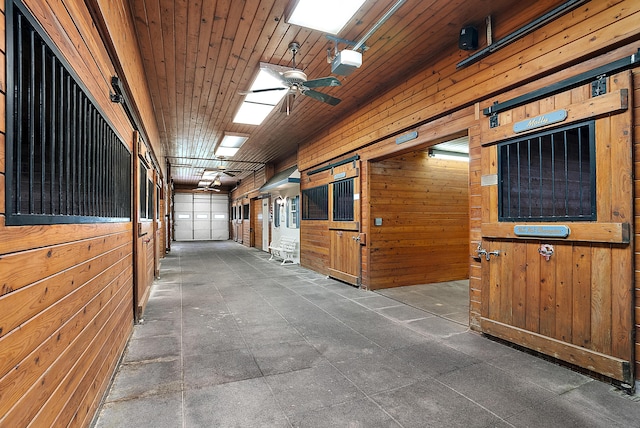 6130 Eidson Rd, Saint Joseph, MI 49085 - view of horse barn