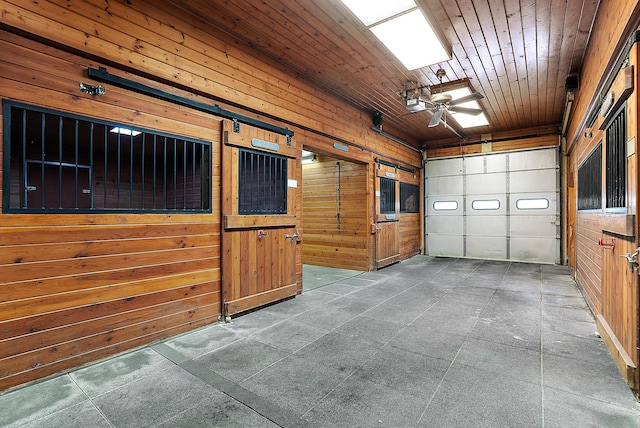 6130 Eidson Rd, Saint Joseph, MI 49085 - view of horse barn