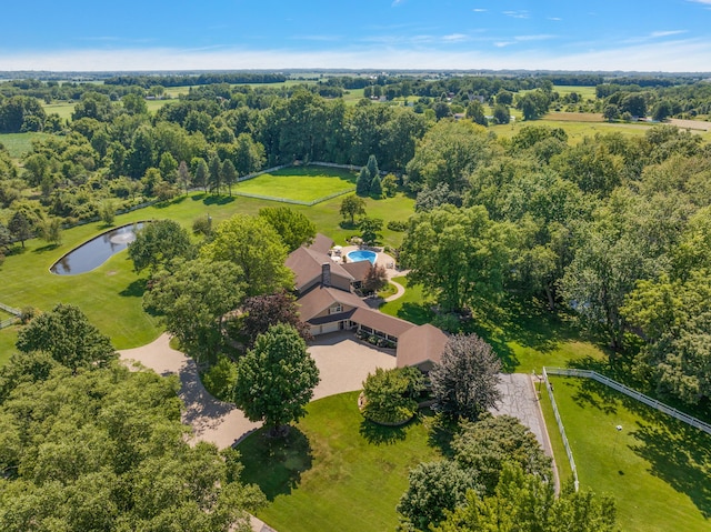 6130 Eidson Rd, Saint Joseph, MI 49085 - bird's eye view of a large body of water