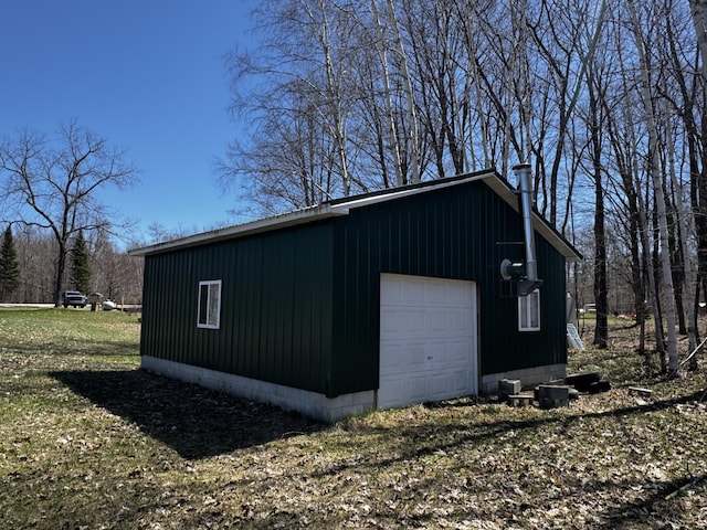 11064 S Hulbert Rd, Hulbert, MI 49748 - view of outdoor structure