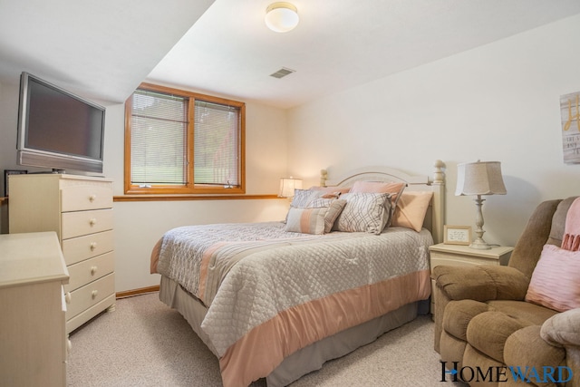 3361 English Hills Dr NW Unit 16, Grand Rapids, MI 49544 - bedroom with light colored carpet and baseboards