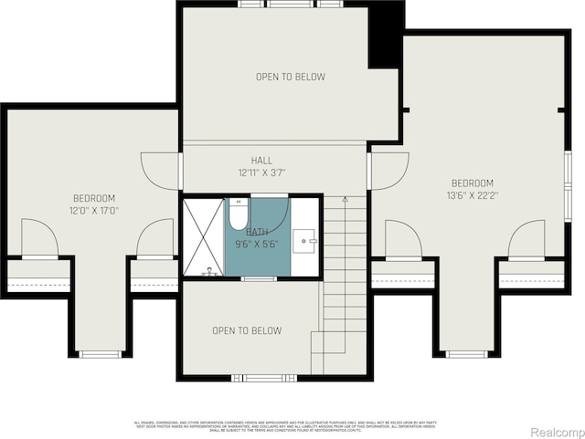 8315 Woodland Cir, Goodrich, MI 48438 - floor plan / room layout