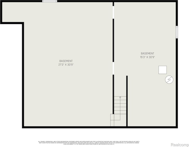8315 Woodland Cir, Goodrich, MI 48438 - floor plan / room layout